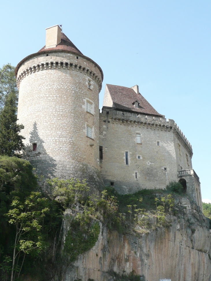 Le chateau - Cabrerets