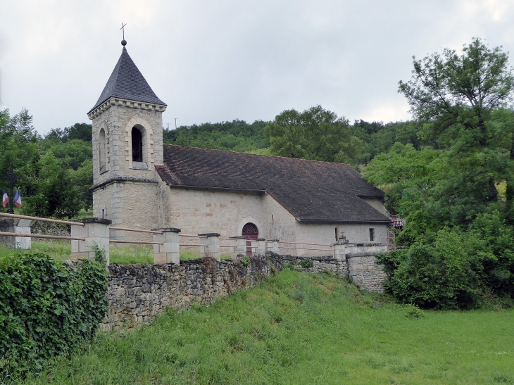 L'église - Cadrieu