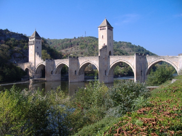 Le pont Valentré - Cahors