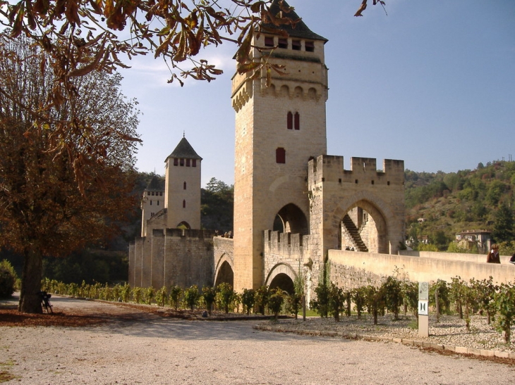 Le pont Valentré - Cahors