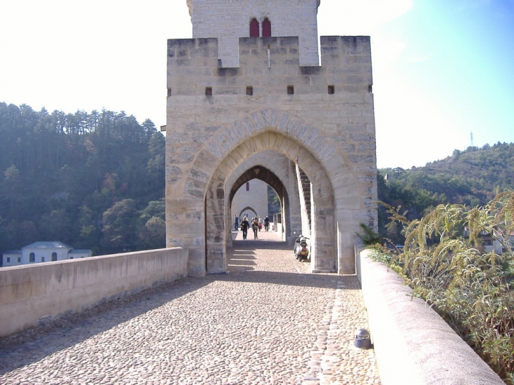 Le pont Valentré - Cahors