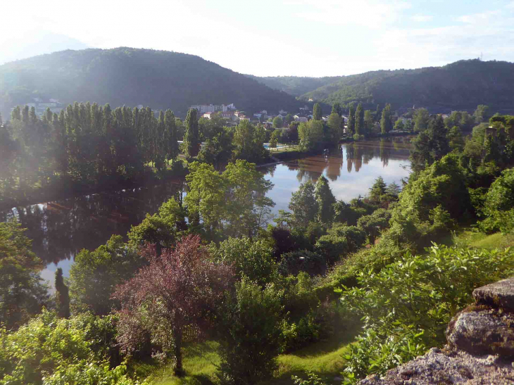 Vue sur le le Lot - Cahors