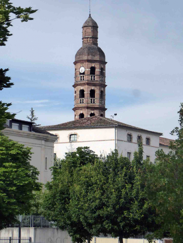 Le clocher du Collège des Jésuites - Cahors