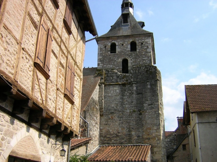 Eglise du XIIIème - Cajarc