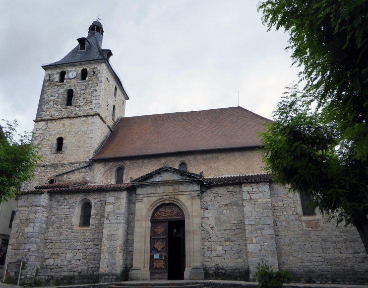 L'église - Cajarc