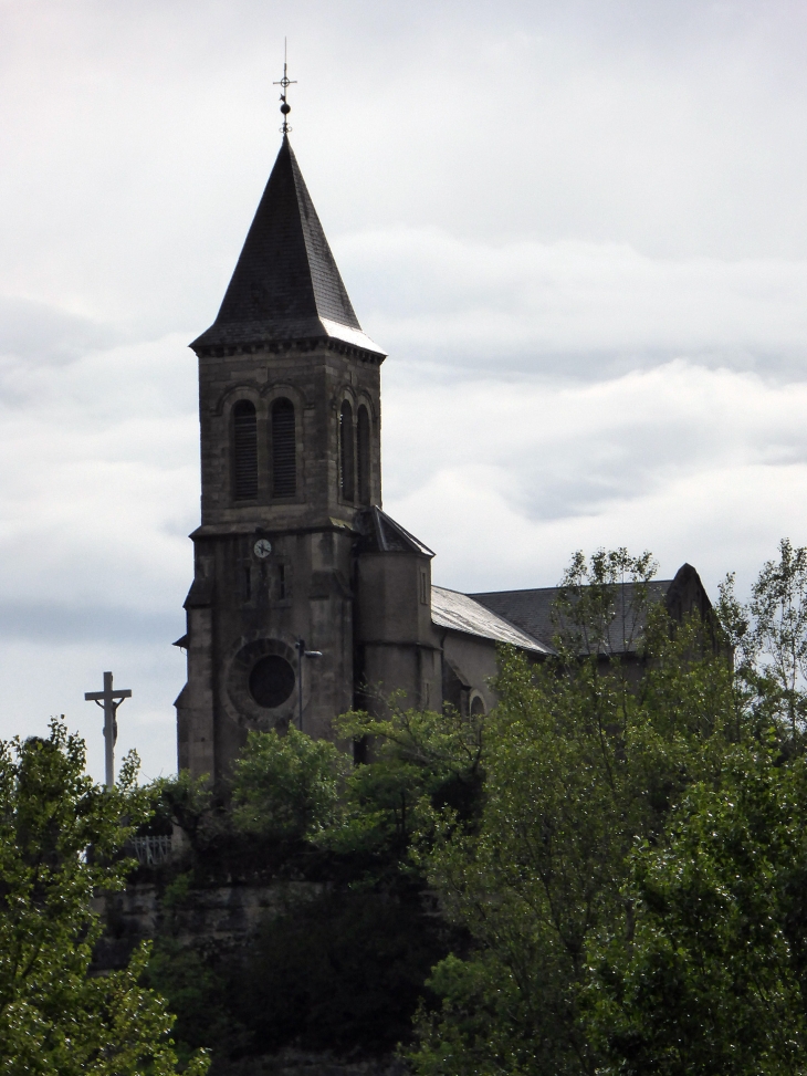 L'église de Gaillac - Cajarc