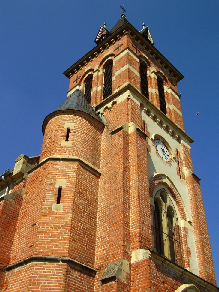 L'église - Calamane