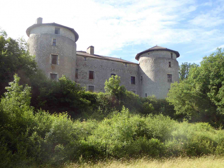 Le château - Calamane