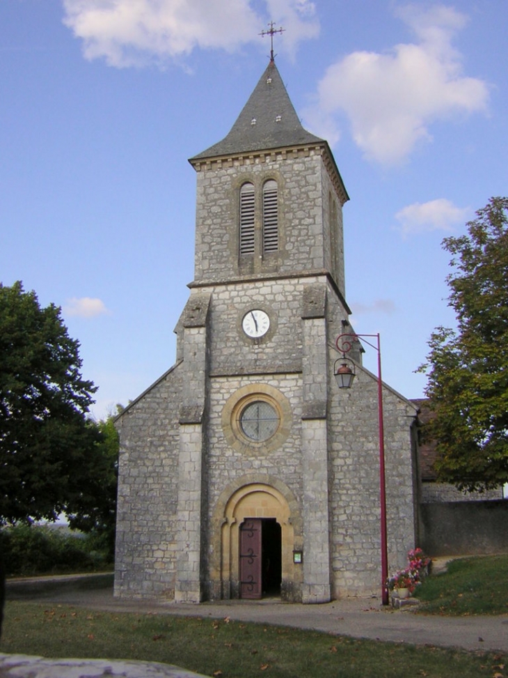 L'église - Calès