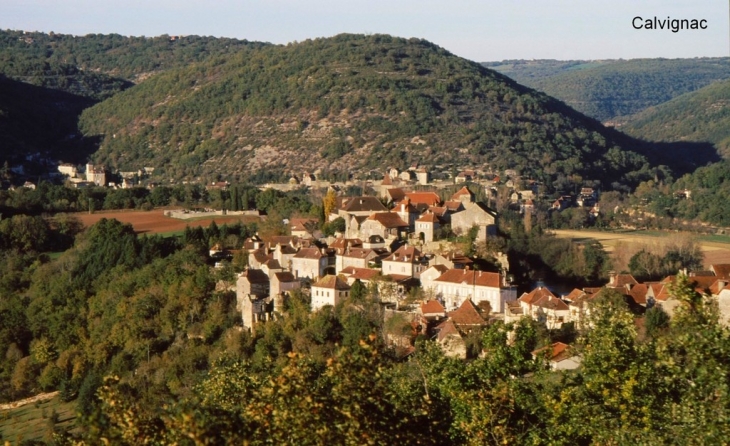 Le village - Calvignac