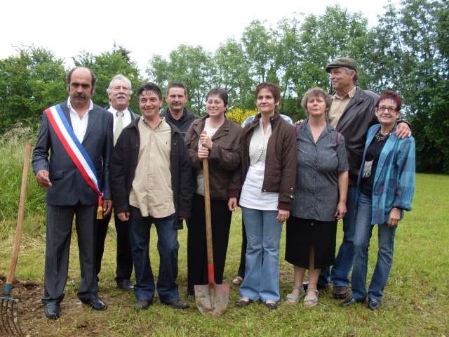 Election municipale 2008 le maire et ses adjoints - Cambayrac