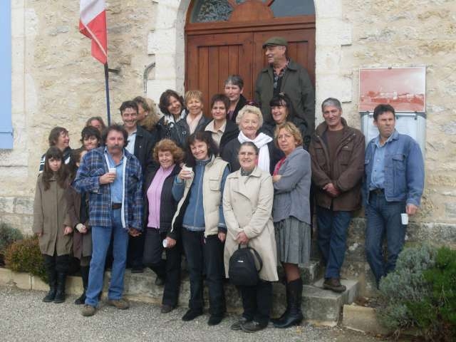 Conseil municipal et ses habitants - Cambayrac