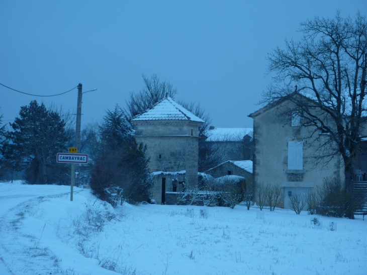 Entrée du village - Cambayrac