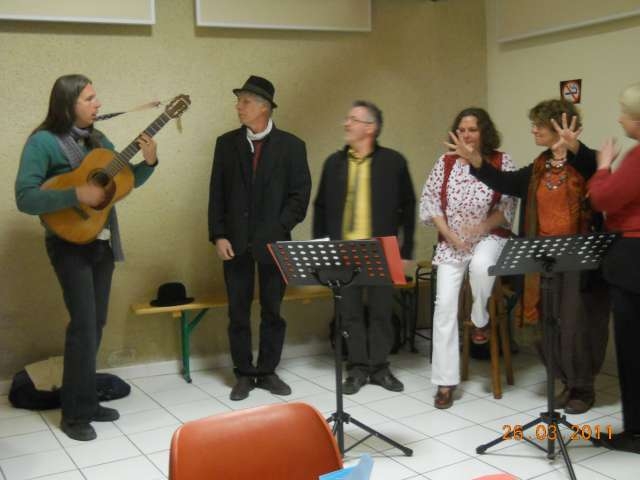 Concert les fourmies égarées - Cambayrac