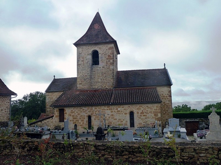 L'église - Cambes