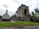 les ruines de l'église romane Saint Martin