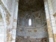 les ruines de l'église romane Saint Martin