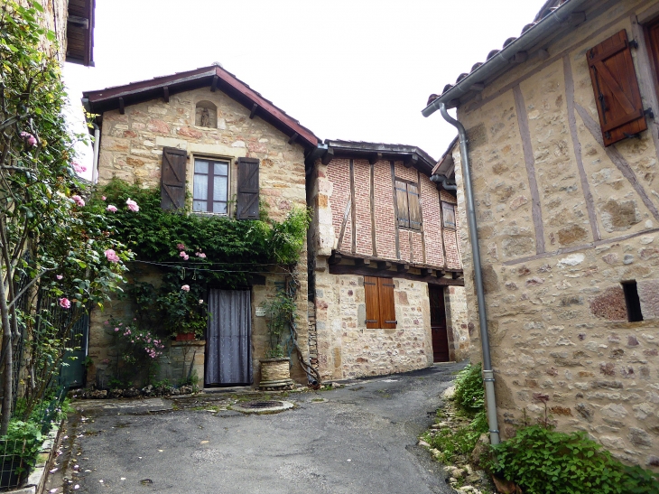 Dans le village - Capdenac