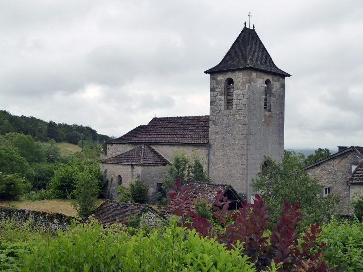 L'église - Carayac