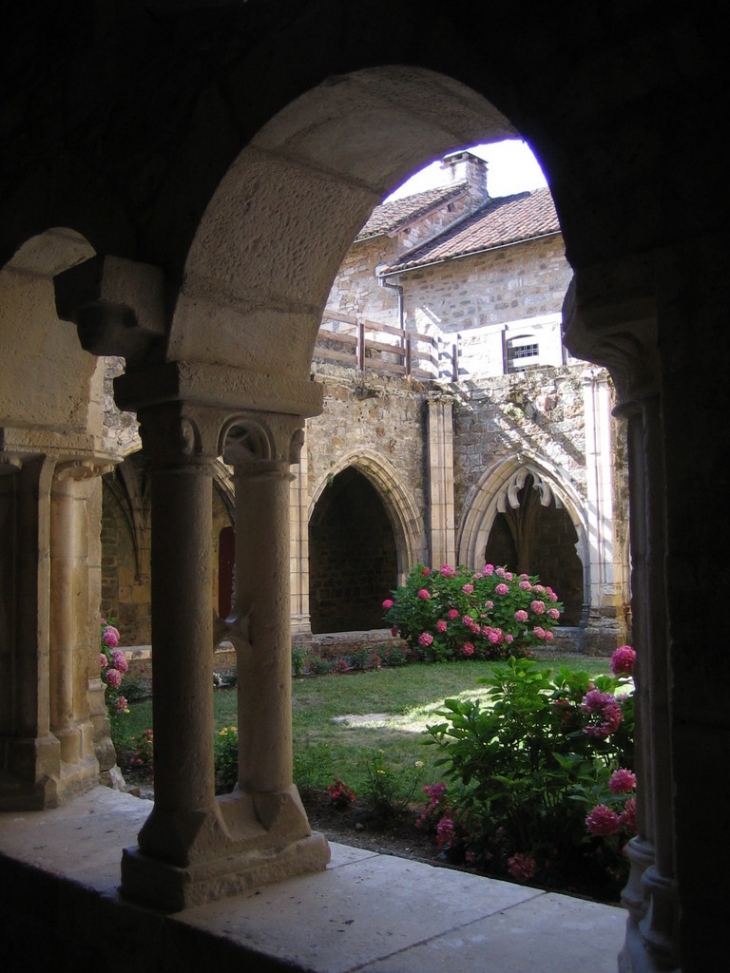 Carennac le cloître