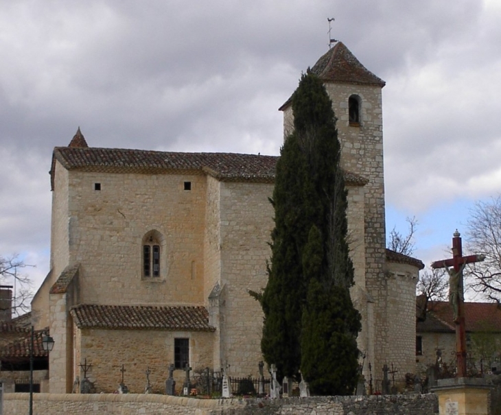 Carnac, L'Eglise - Carnac-Rouffiac