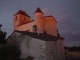 Photo précédente de Carnac-Rouffiac eglise sur couché de soleil