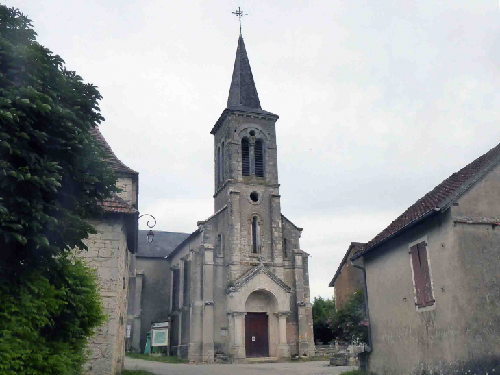 L'église - Cras