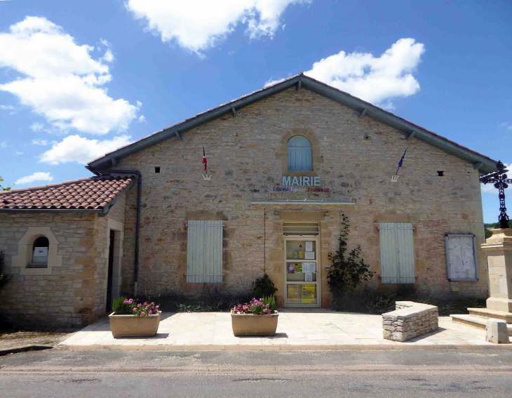 La mairie - Crayssac