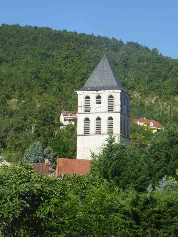 Le clocher - Douelle