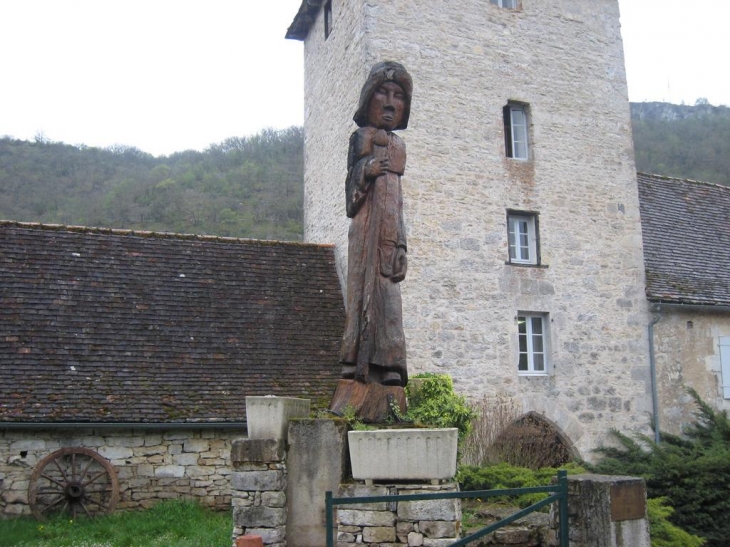 PELERIN VUE DE FACE - Espagnac-Sainte-Eulalie