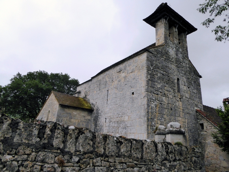 Sainte Eulalie : l'église - Espagnac-Sainte-Eulalie