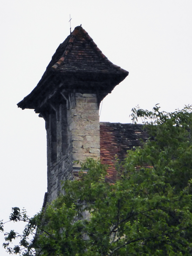 Sainte Eulalie : le clocher - Espagnac-Sainte-Eulalie