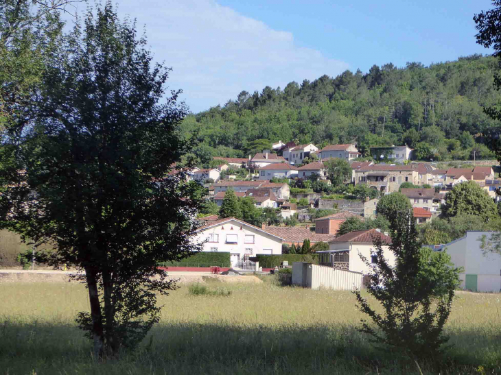 Vue sur le village - Espère