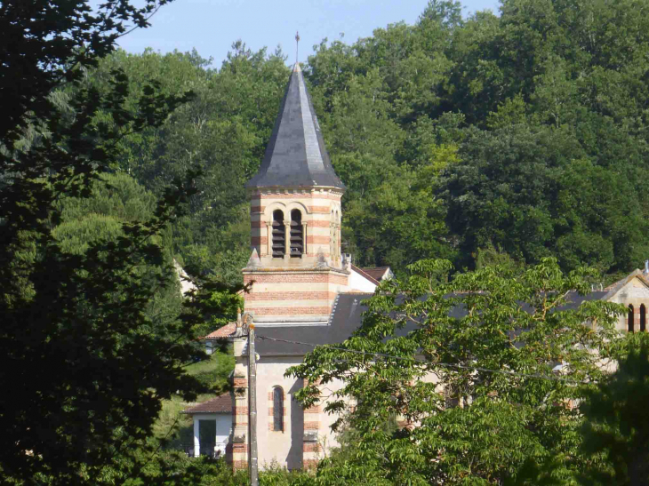 Vue sur l'église - Espère