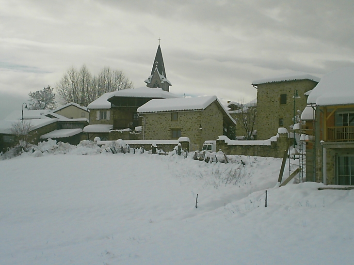 FELZINS SOUS LA NEIGE