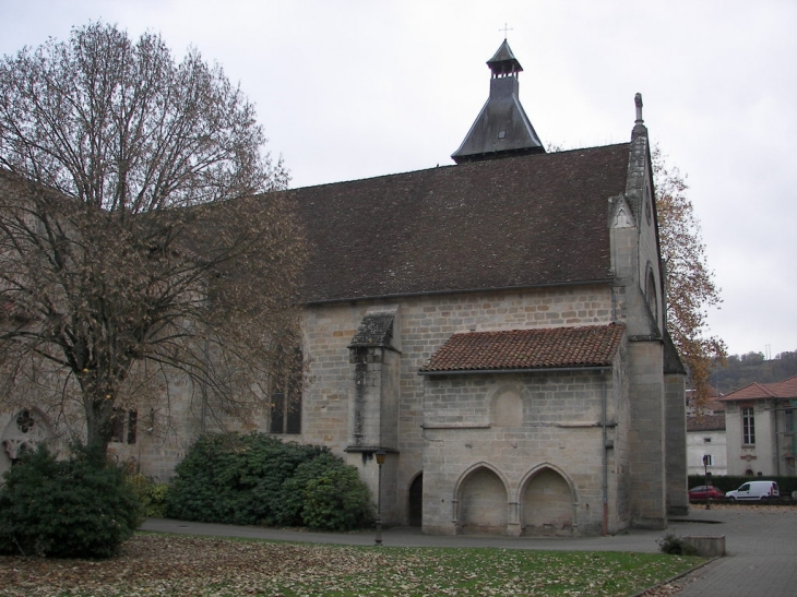 Eglise des Carmes - Figeac