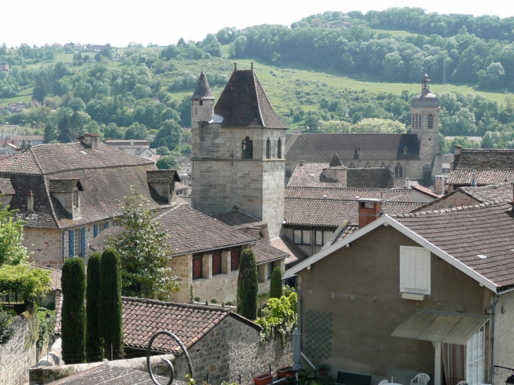 La tour du chateau du Viguier du Puy - Figeac