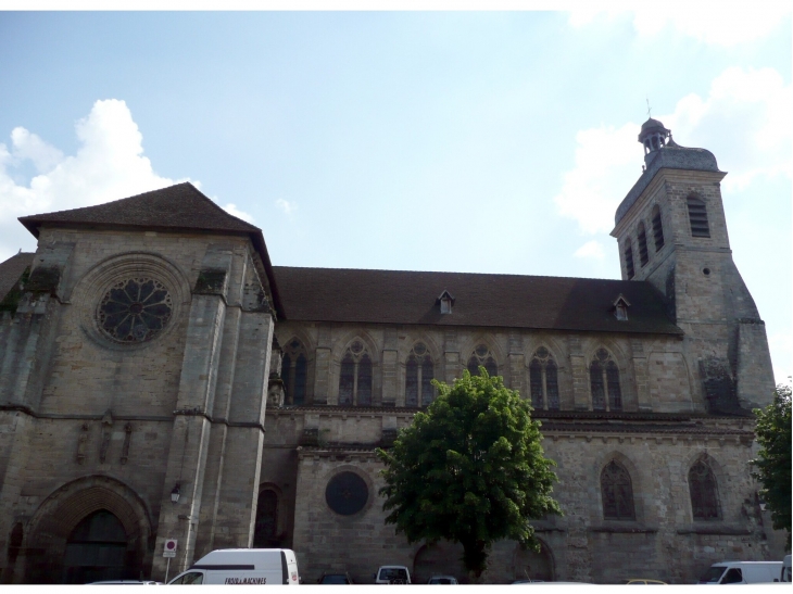 Eglise Saint Sauveur - Figeac