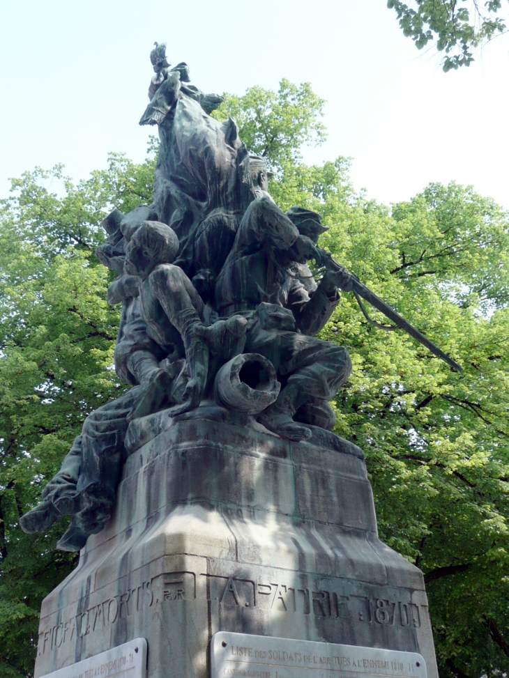 Monument aux morts - Figeac