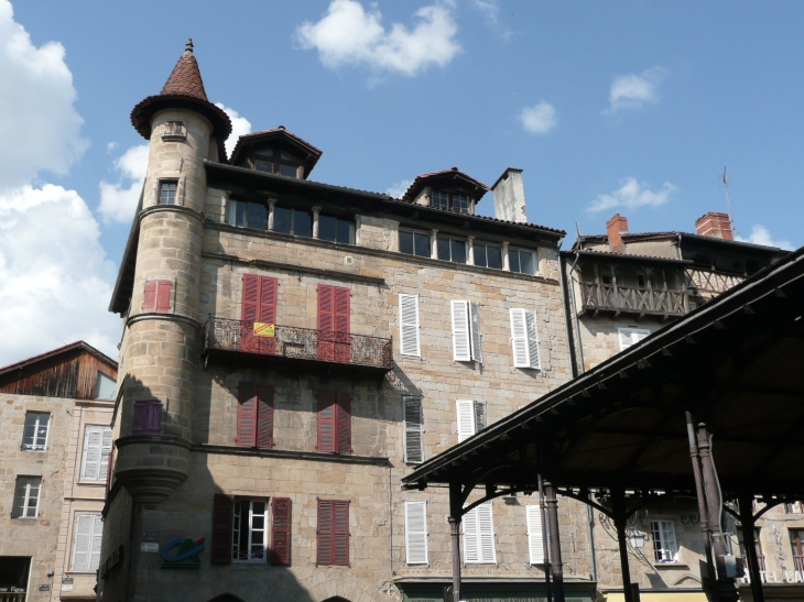 Place Carnot - Figeac