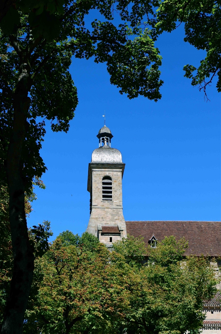 Eglise saint sauveur du XIIIe siècle - Figeac