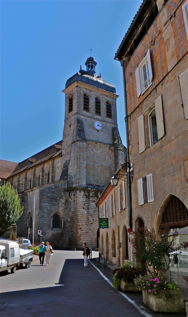 Eglise Saint Sauveur - Figeac