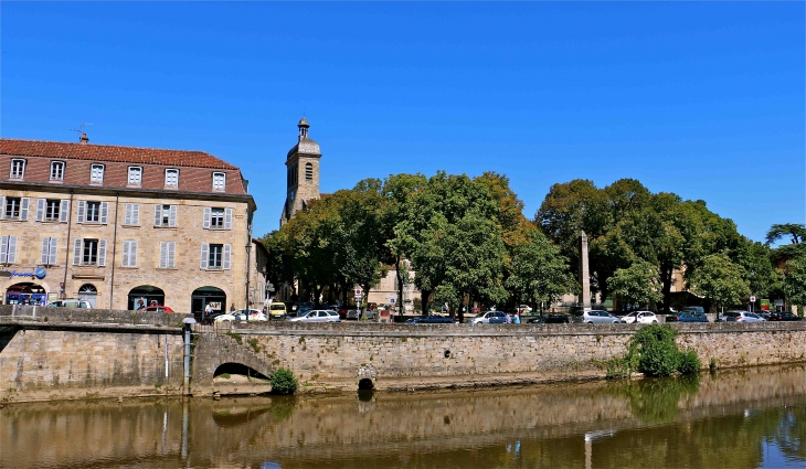 Les rives du Célé - Figeac