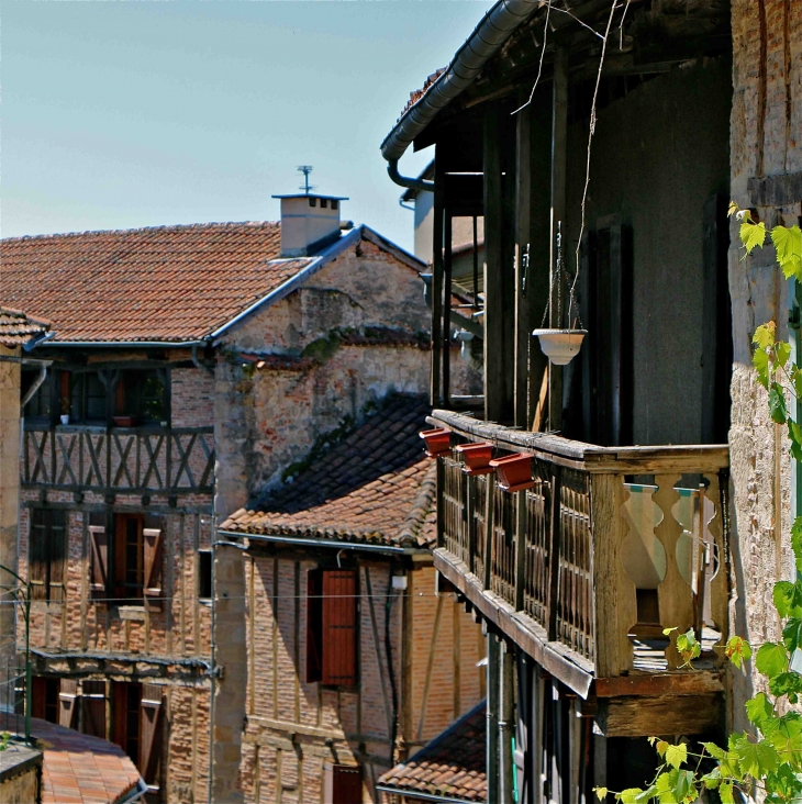 Dans la ville - Figeac