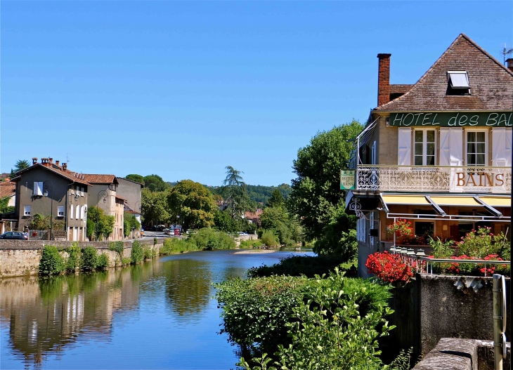 Le Célé - Figeac