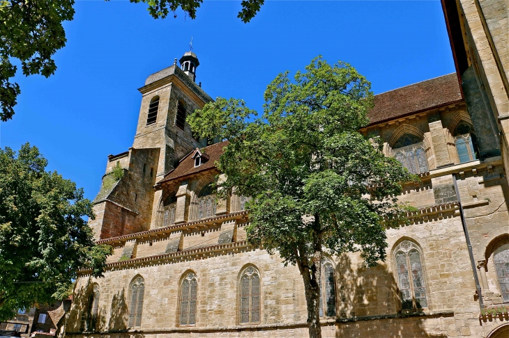 L'église Saint Sauveur - Figeac