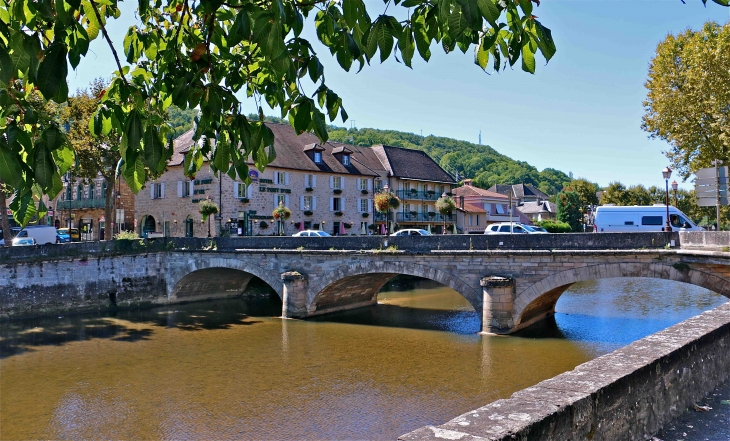 Le pont sur le Célé - Figeac