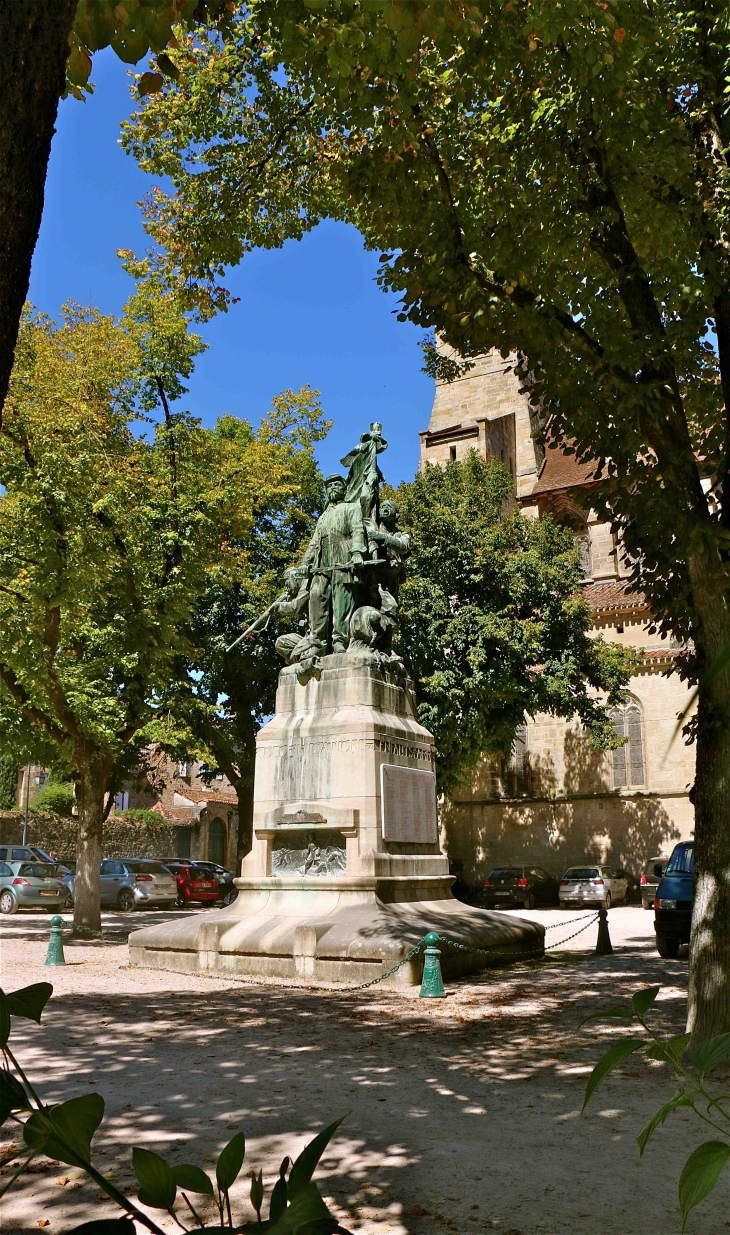 Le Monument aux Morts - Figeac