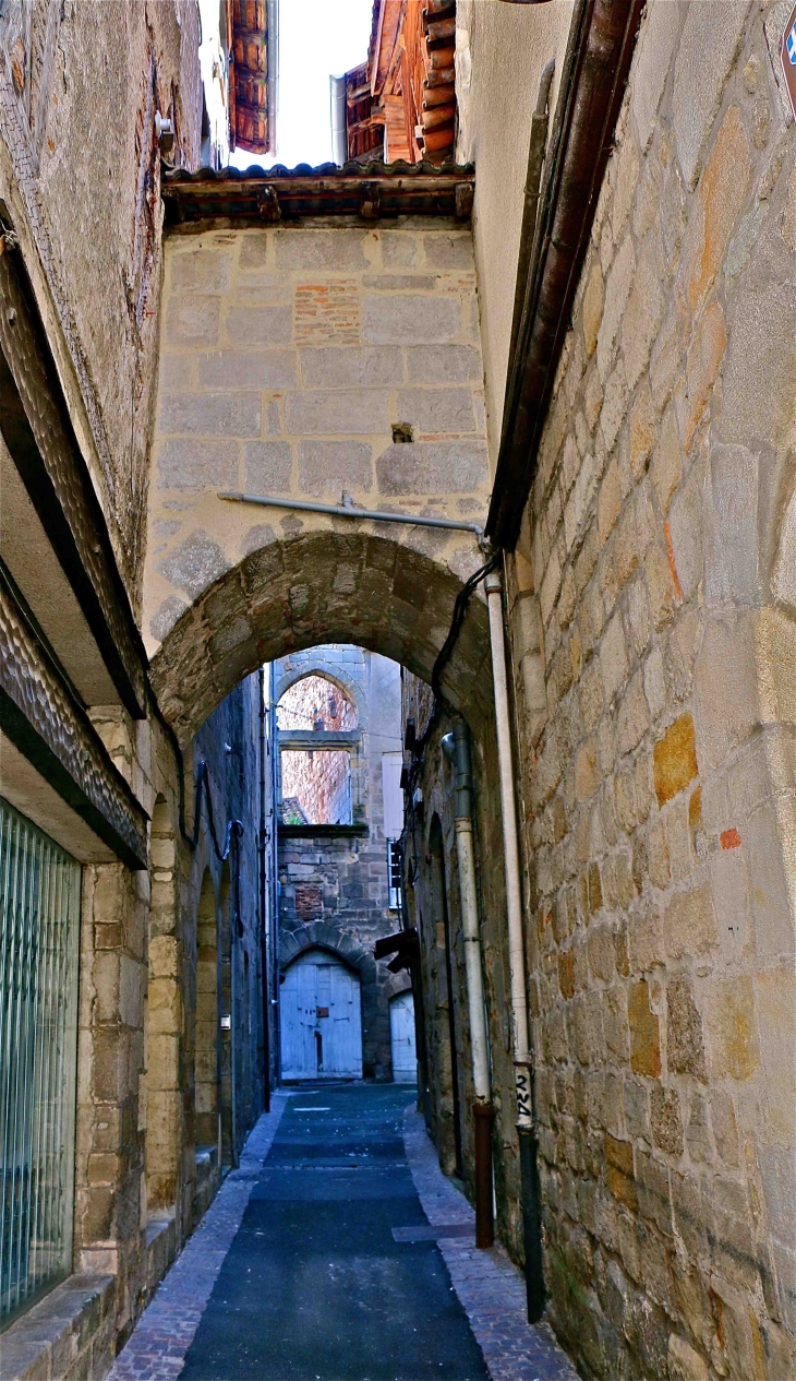 Impasse des Pénitents Blancs - Figeac