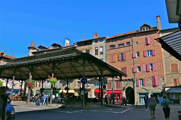 Place Carnot - Figeac